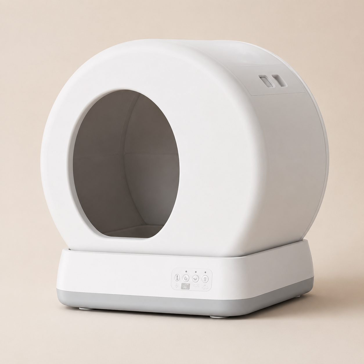Smart Self-Cleaning Litter Box